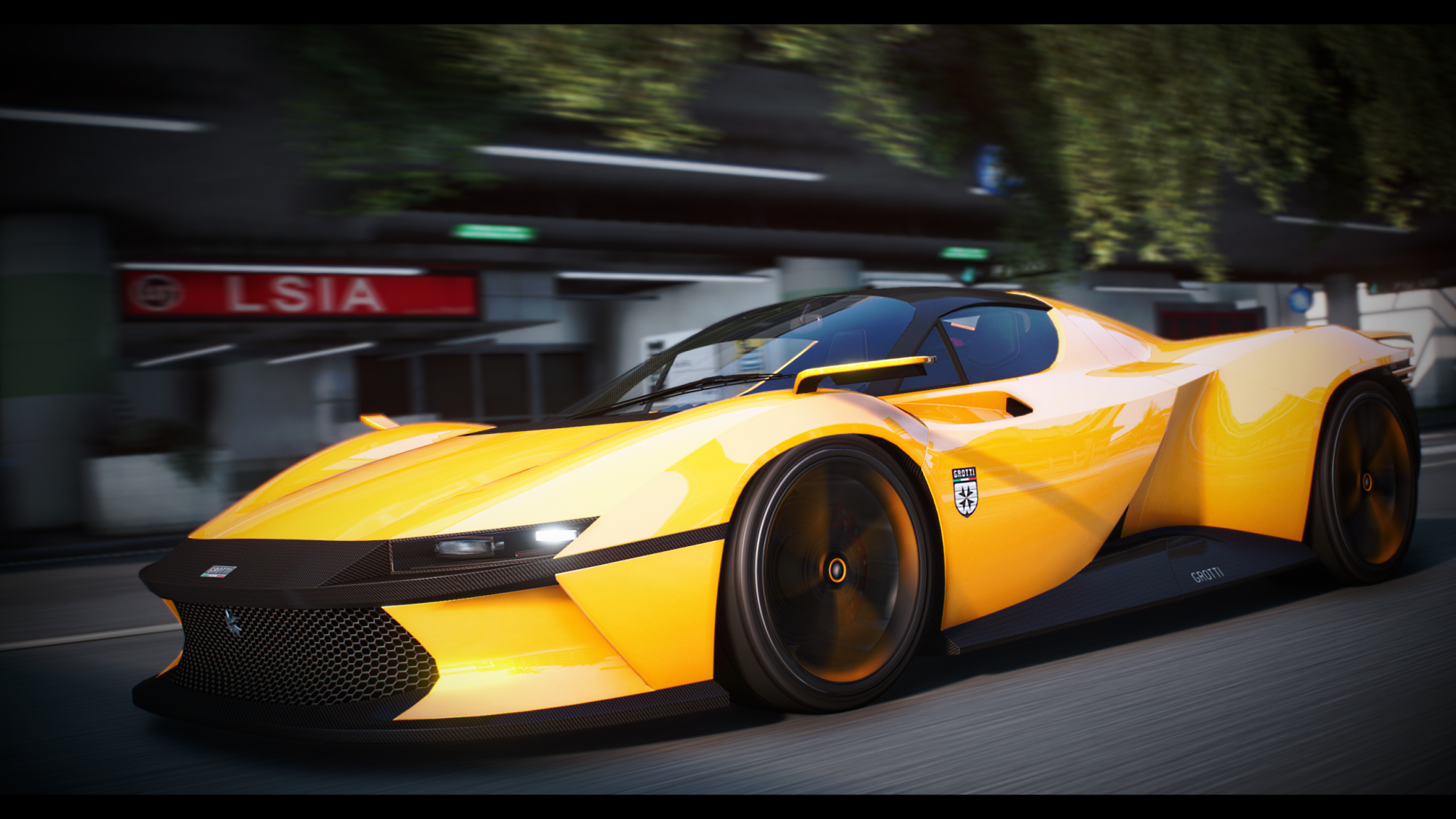 Grotti Turismo XP4 Pack