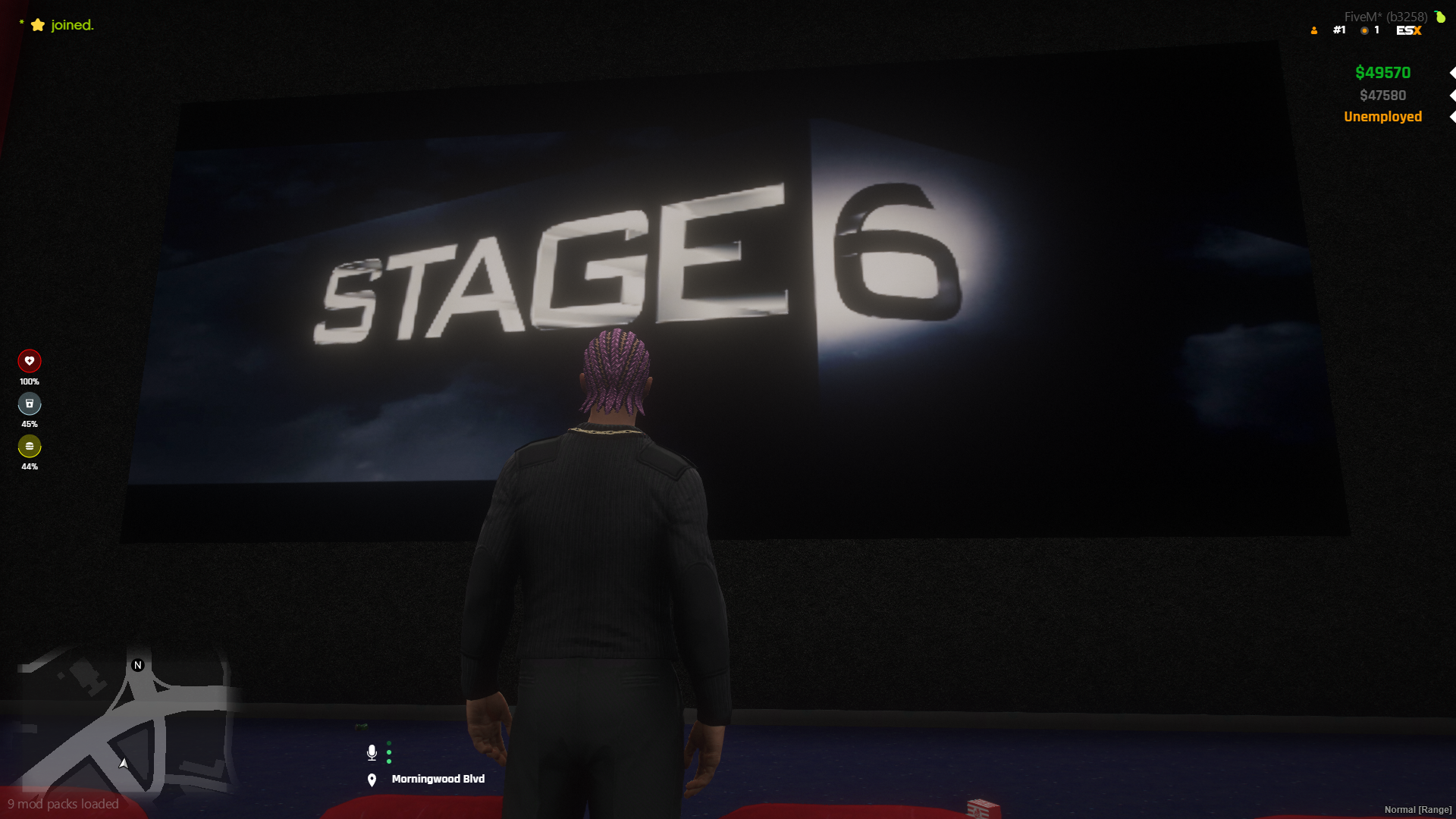 Cinema Theatre System  [ESX/QB/OX]