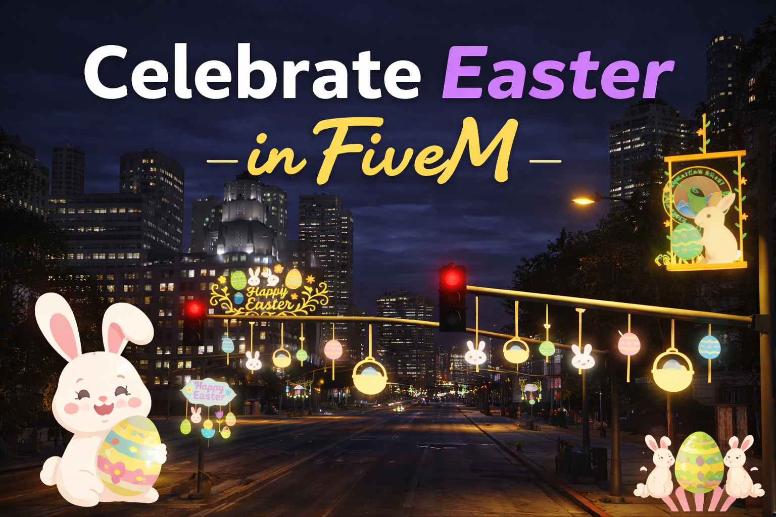 Easter Decorations FiveM