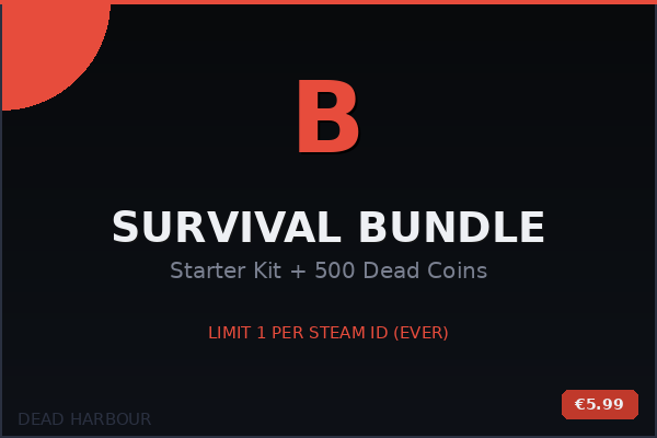 Survival Bundle (Kit + 500 DC)