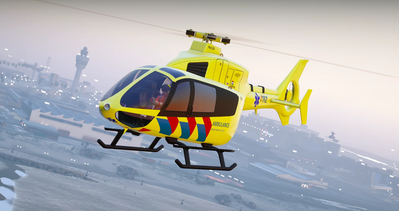 Ambulance Rapid Responder & MMT Pakket (1 Jaar)
