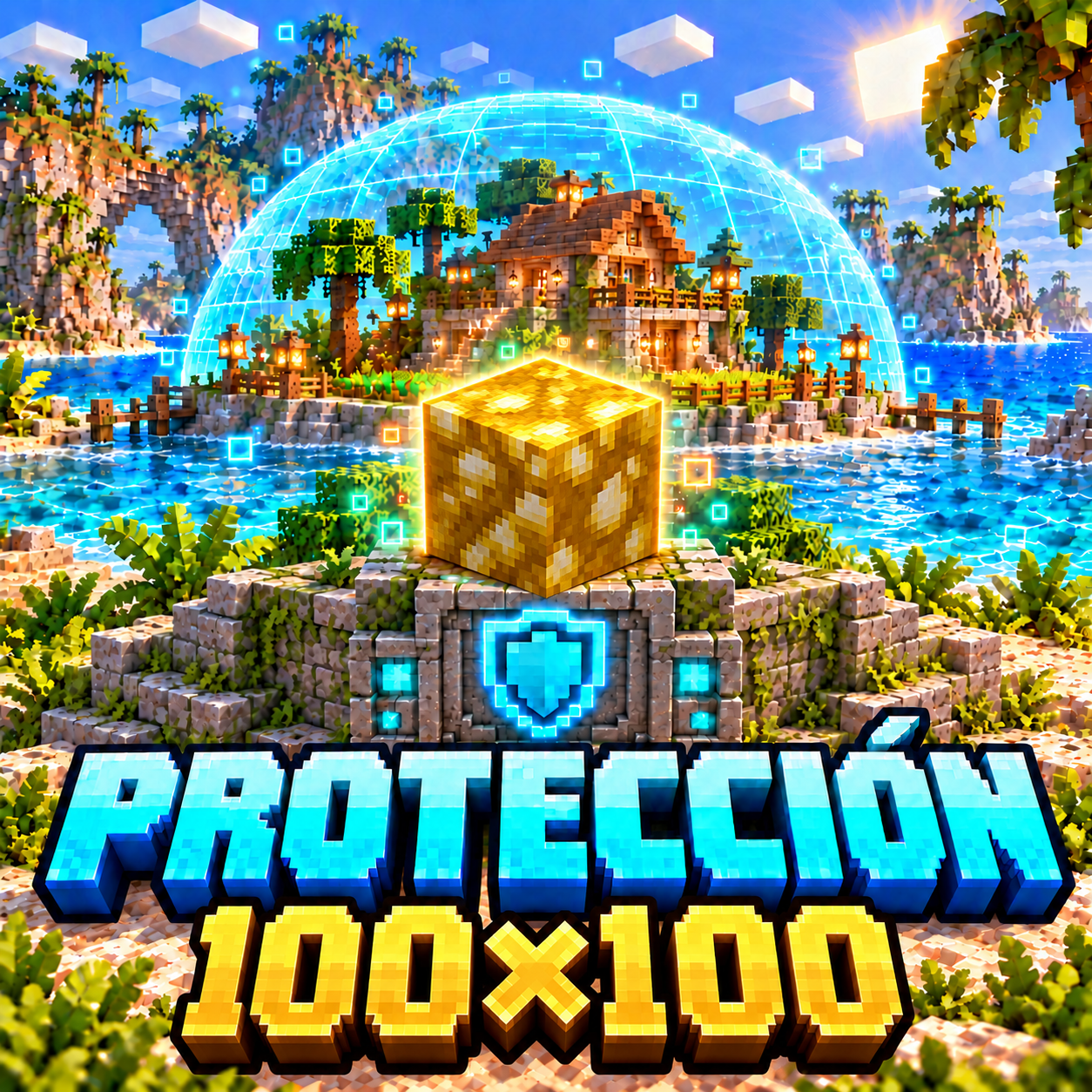 🛡️ Bloque de Protección 100×100