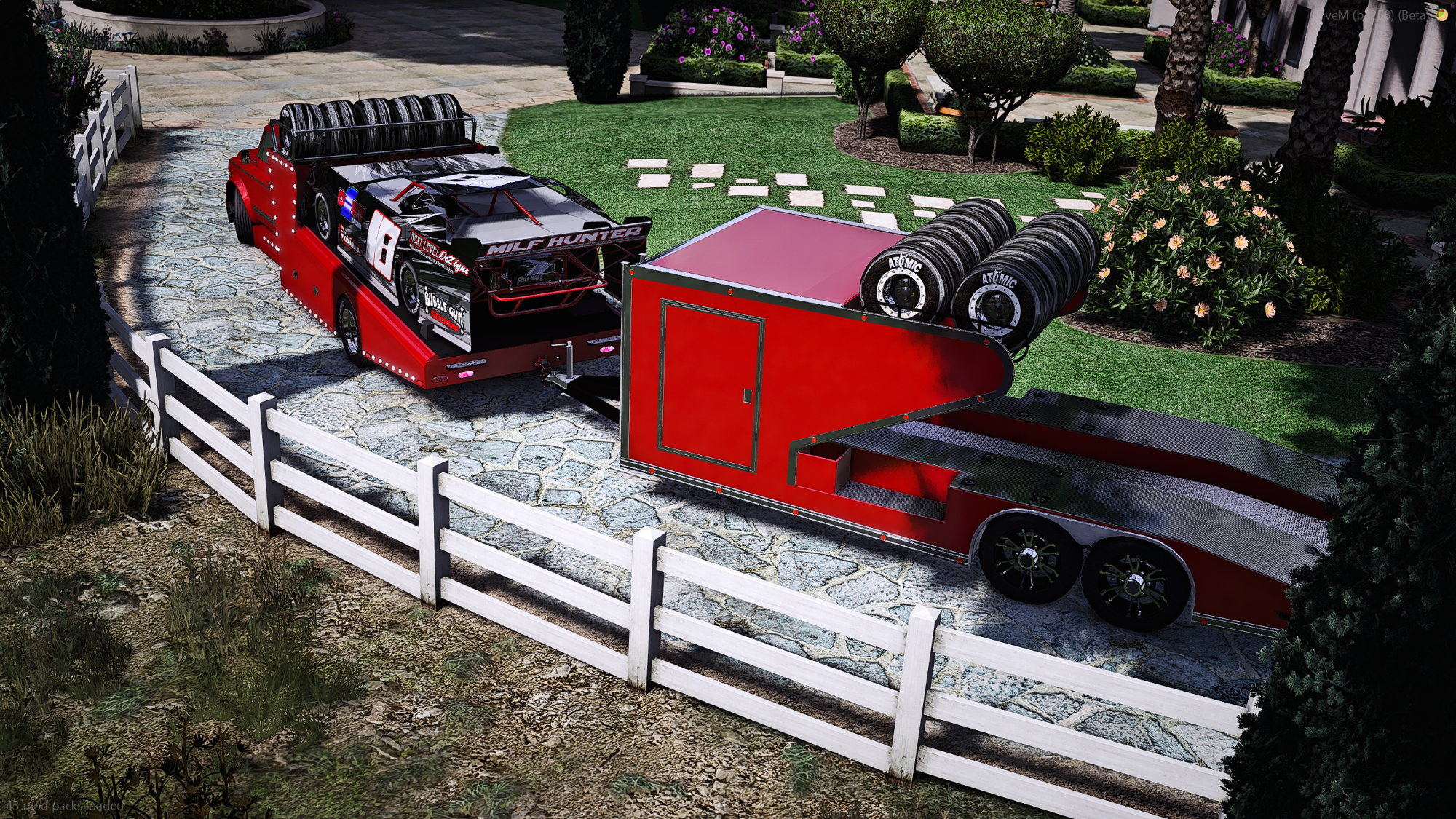 LG C40 Race Hauler "Project Dirt"