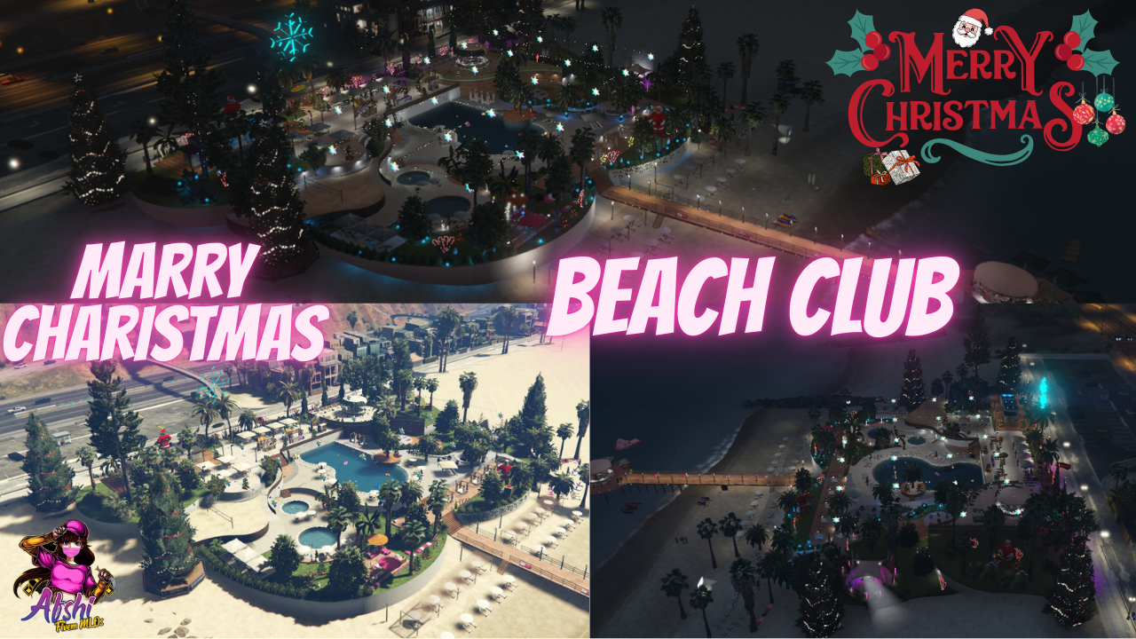 Marry Charistmas Beach Club