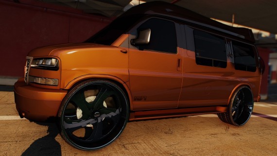 GMC VAN
