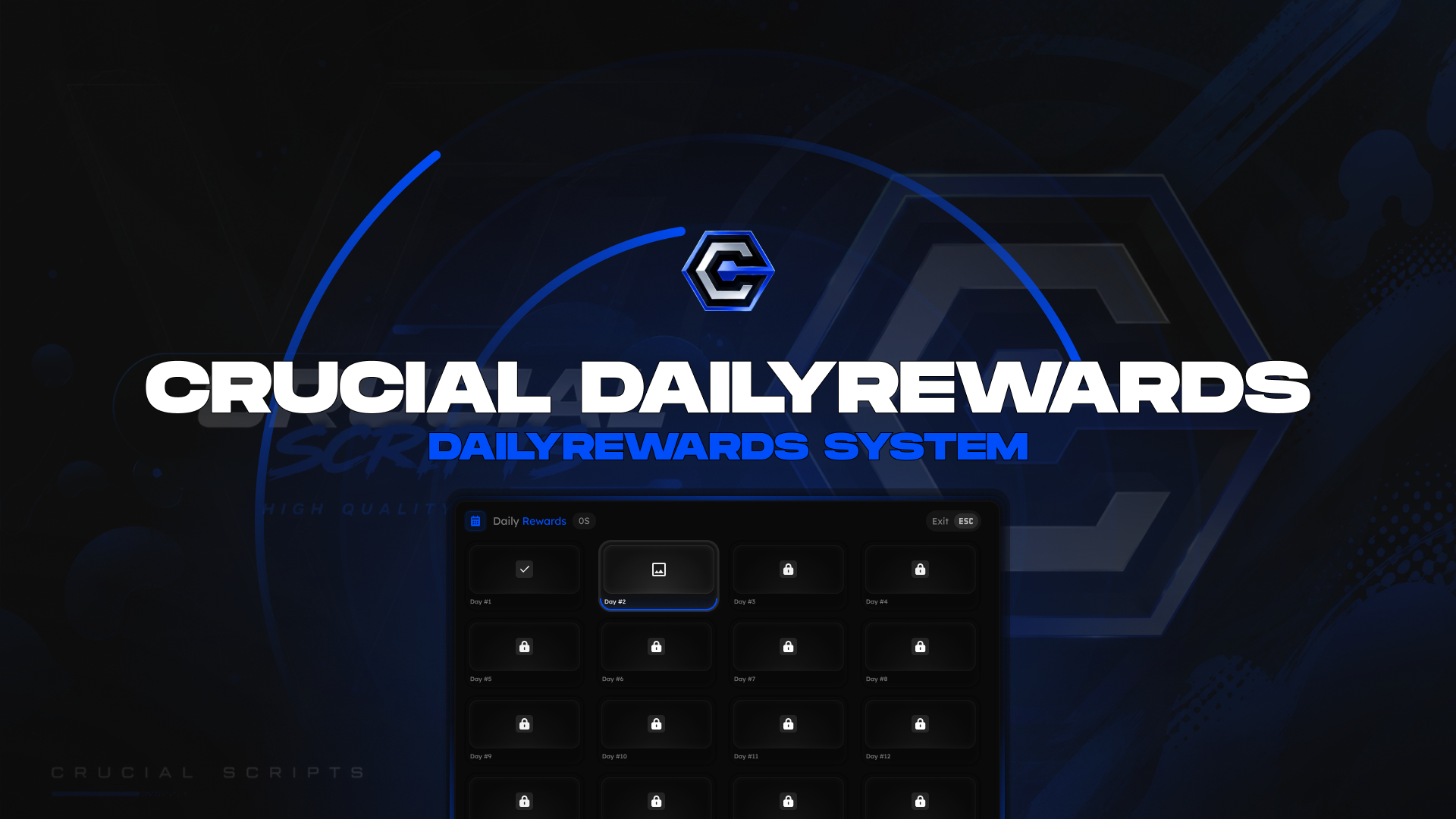 Crucial DailyRewards