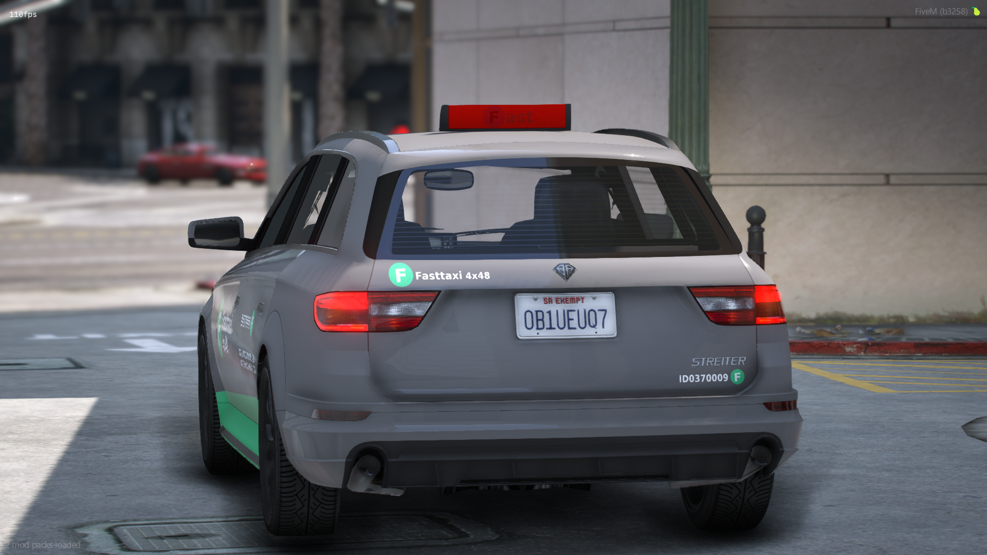 Benefactor Streiter 2 - Fasttaxi