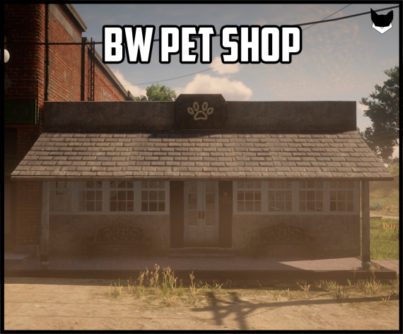 BW Pet shop