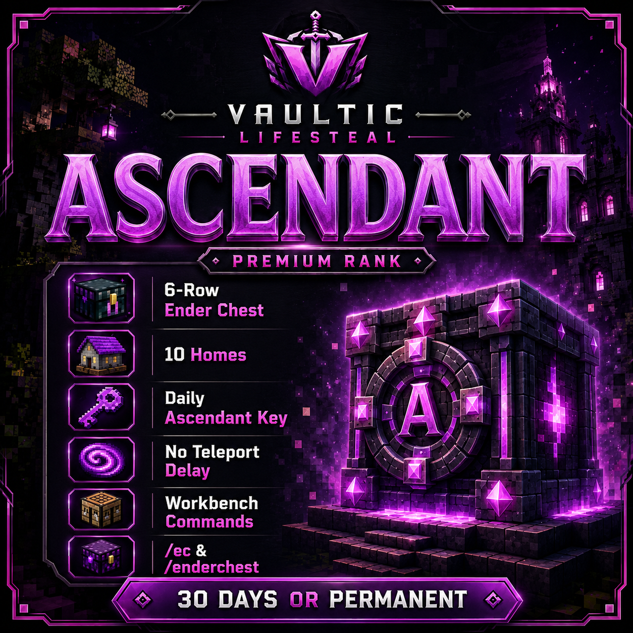 Ascendant Rank Permanent