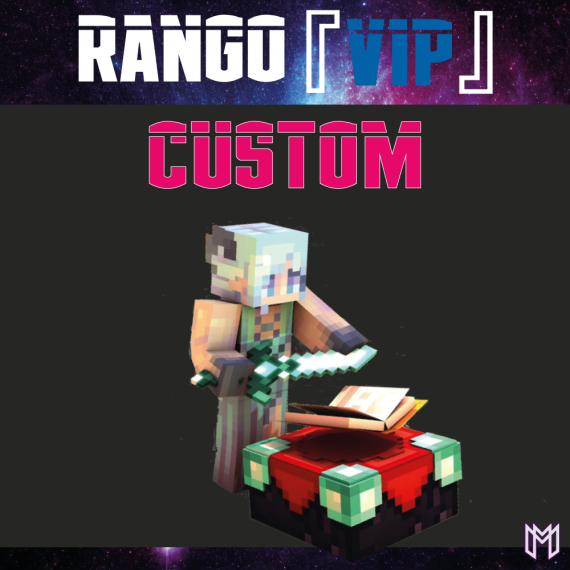 Rango VIP 『CUSTOM』 - por 30 días