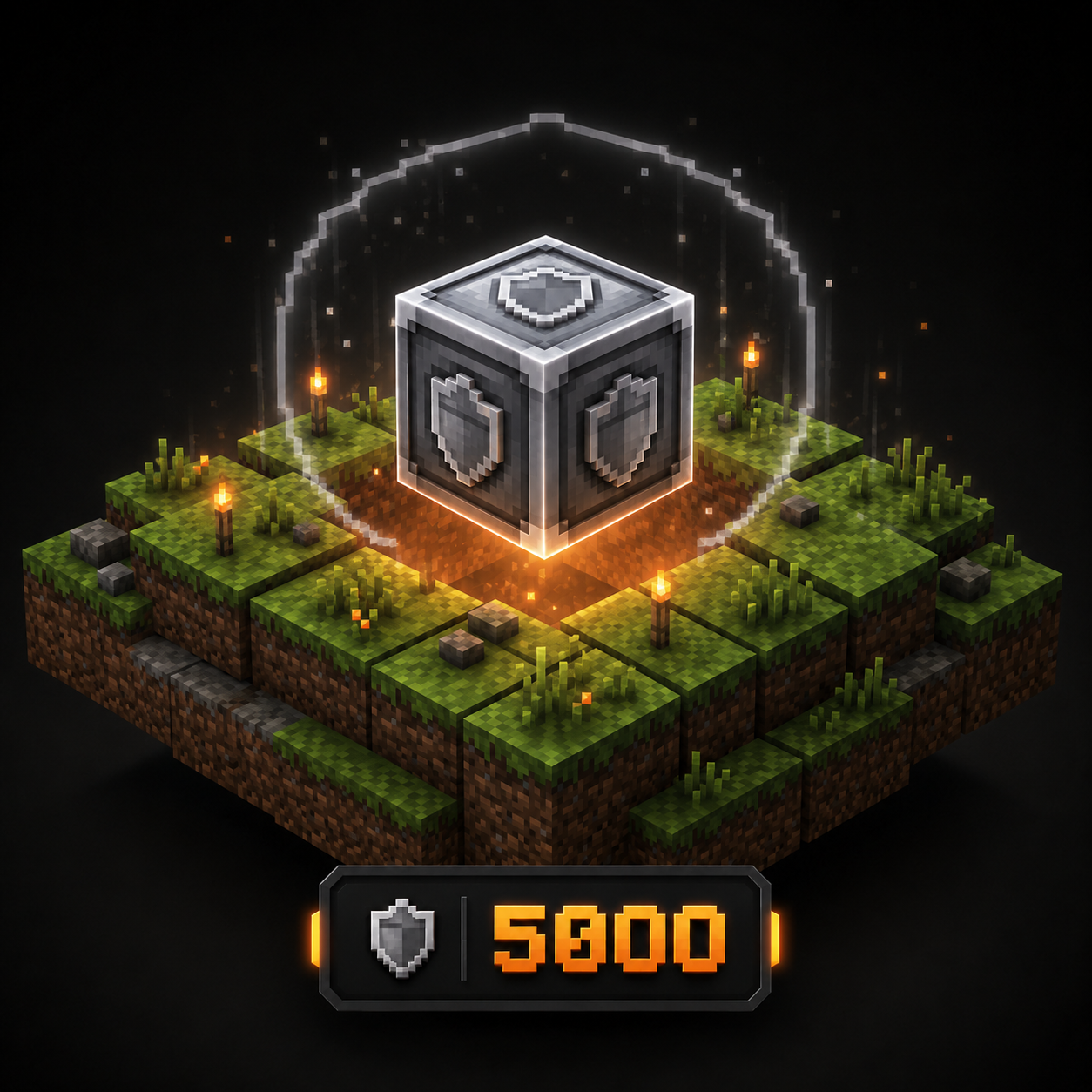 5000 Claimblocks
