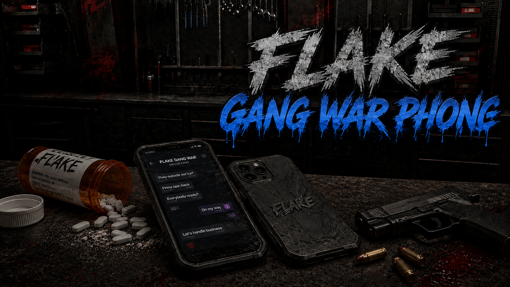 Gang War Phone / Factions Script