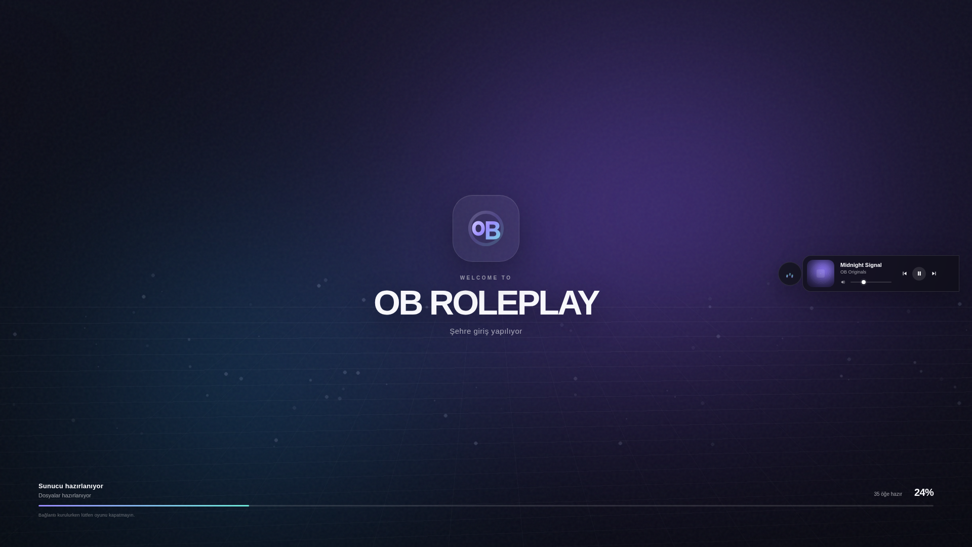 OB-Loading V3 | Modern Loading Screen | Escrow
