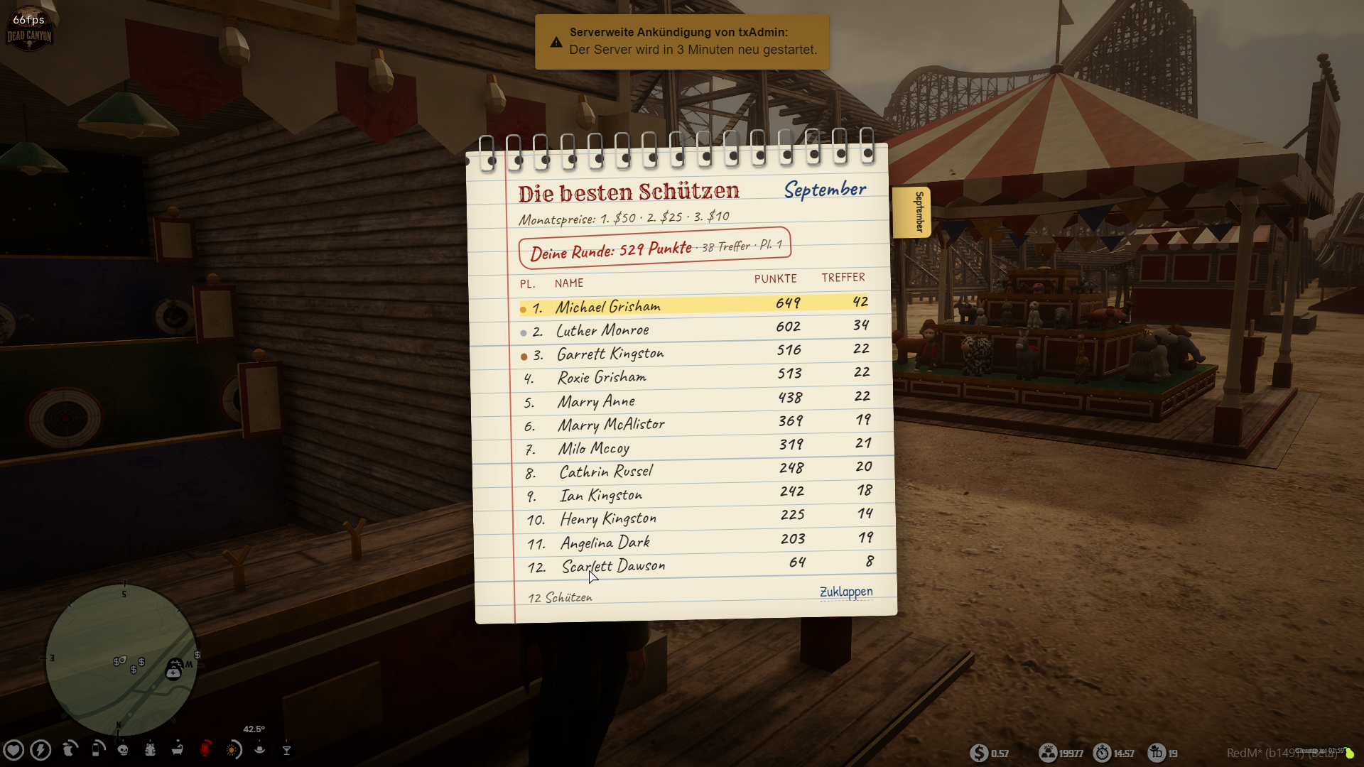 ELP Funfair