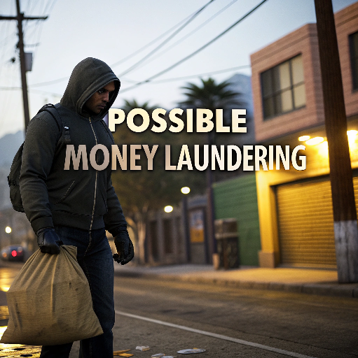 Possible Money Laundering [QBX/QB/ESX] - FiveM Script Screenshot