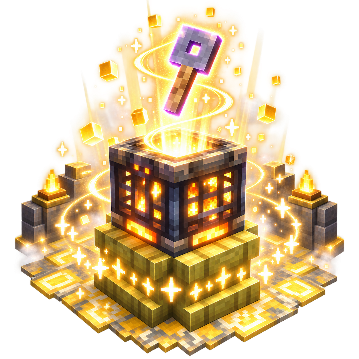 The Golden Ginger Relic Key
