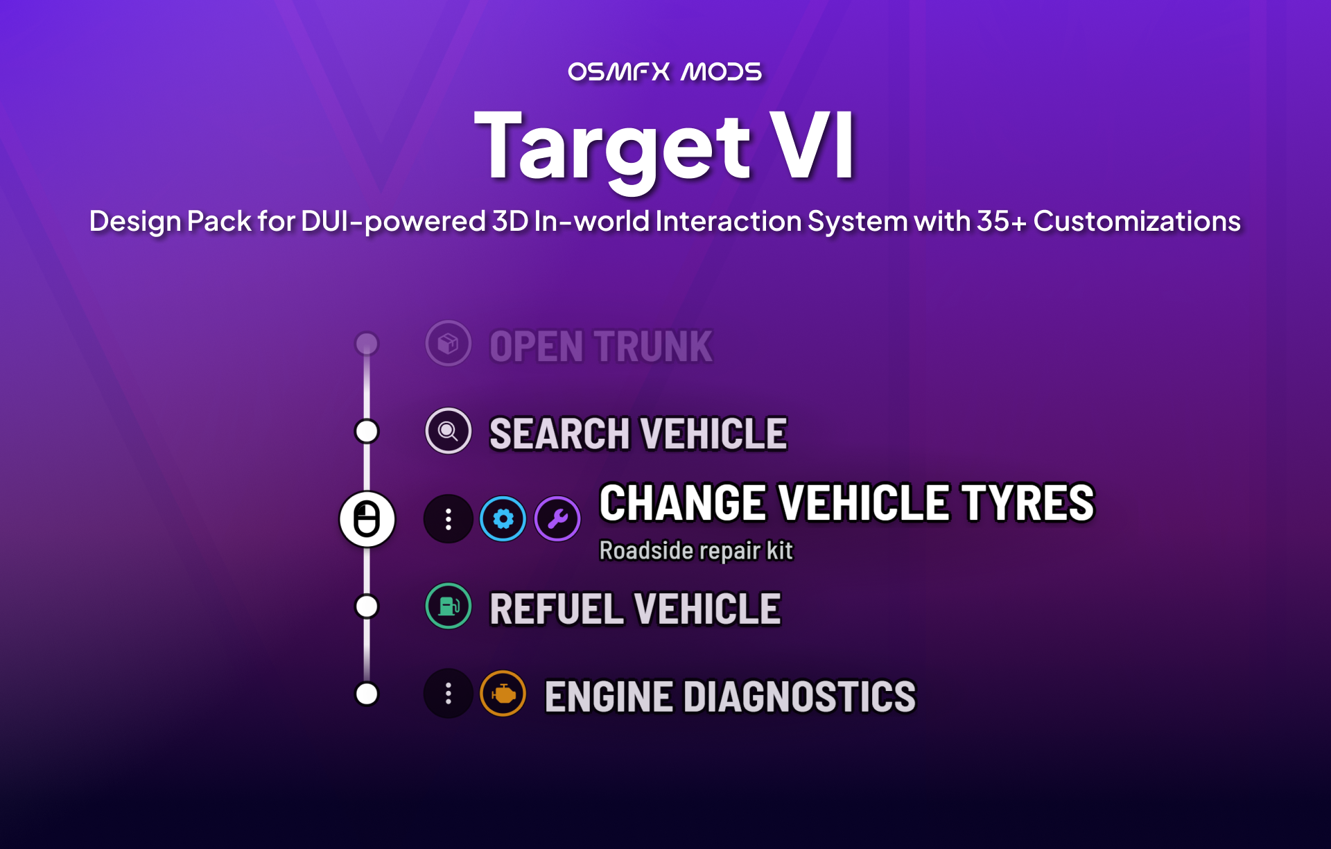 [OPEN] Target VI Interaction System