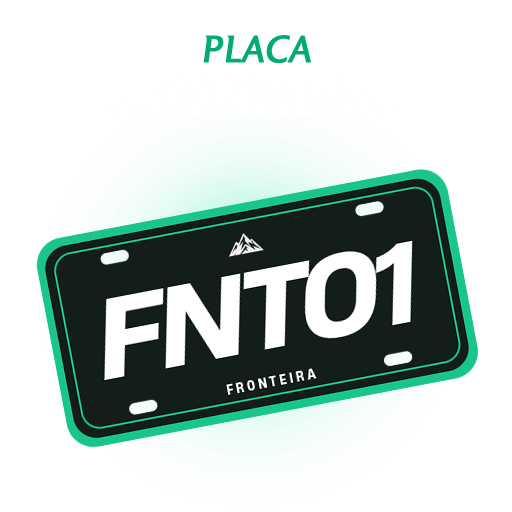 Placa Personalizada