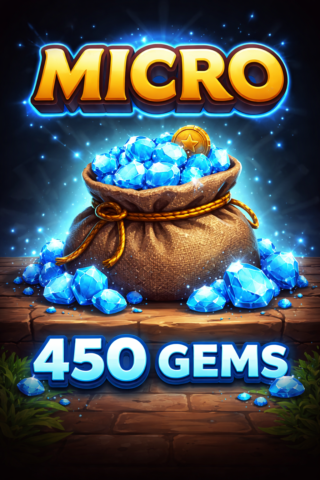 450 Gems