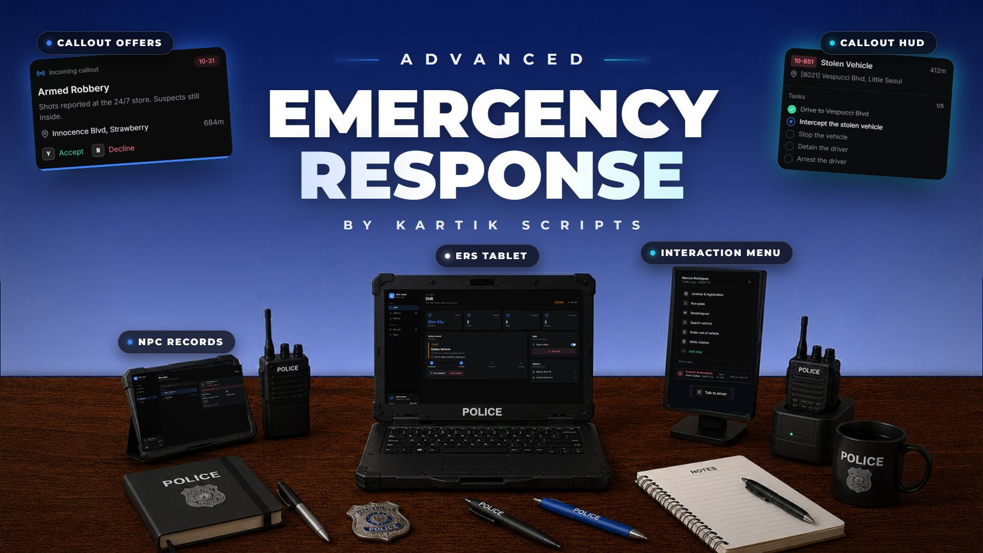 Emergency Response Simulator