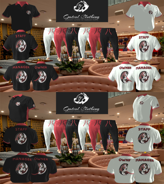 KOI Uniform Bundle [Male and Female]