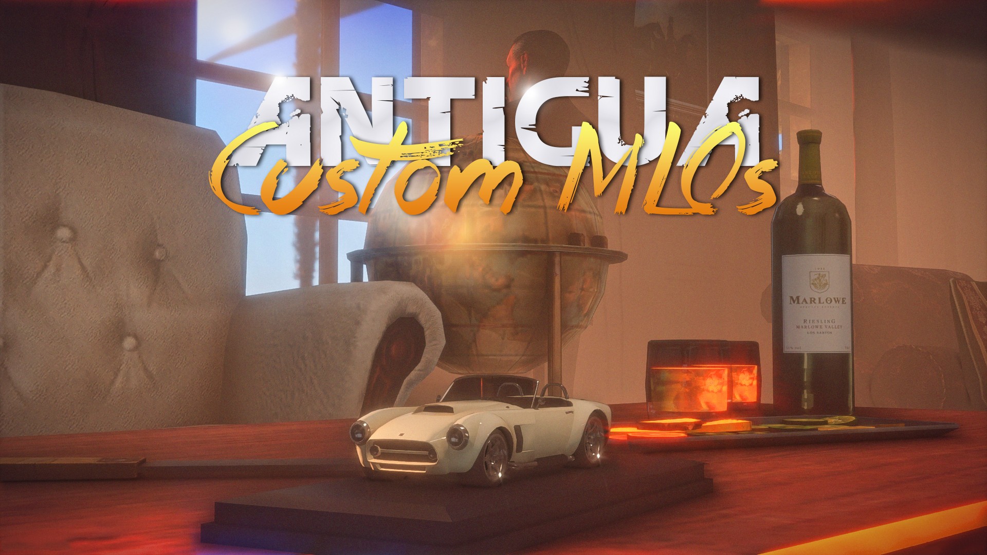🏠 Antigua Island Interiors Pack