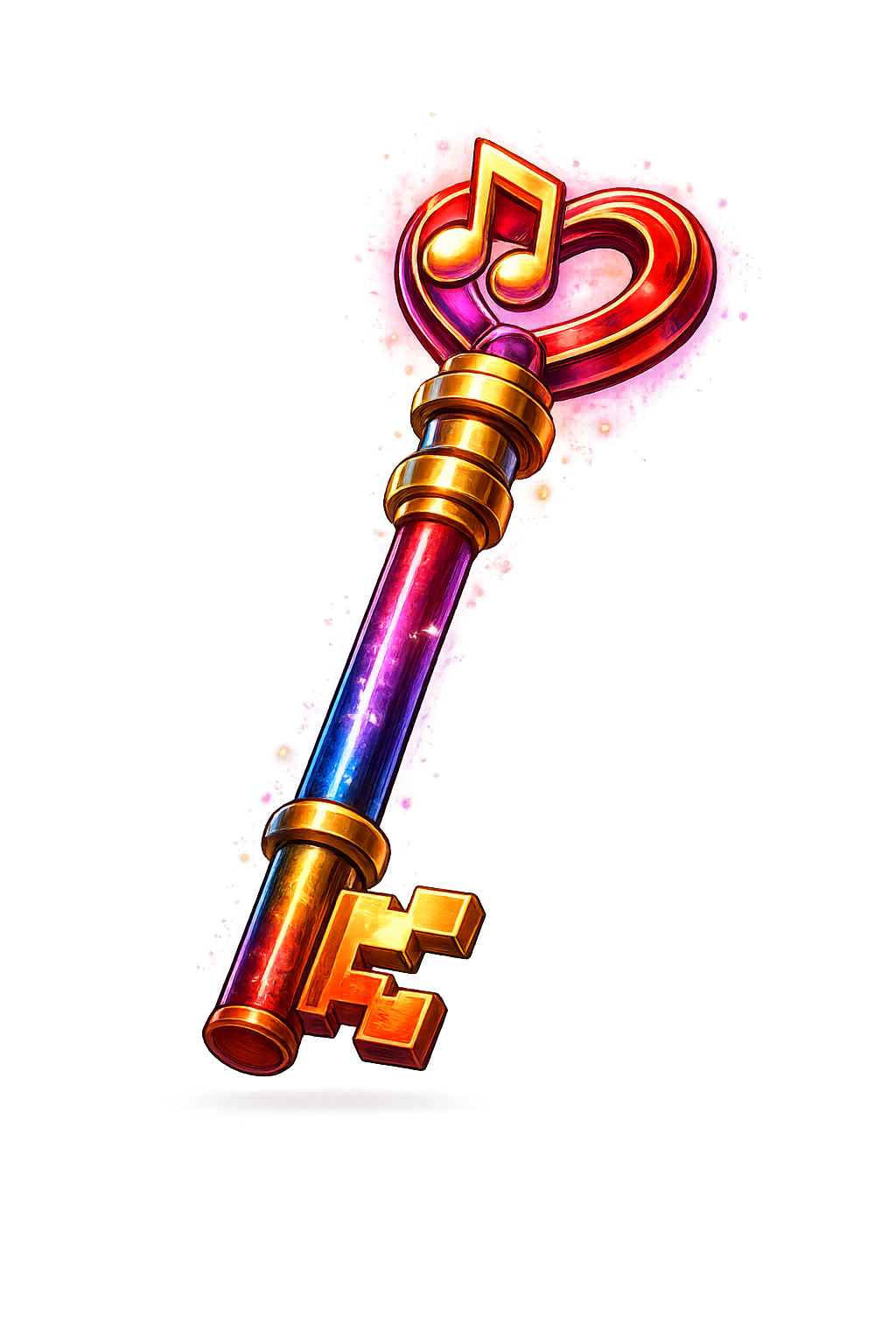 Music Crate Key x5