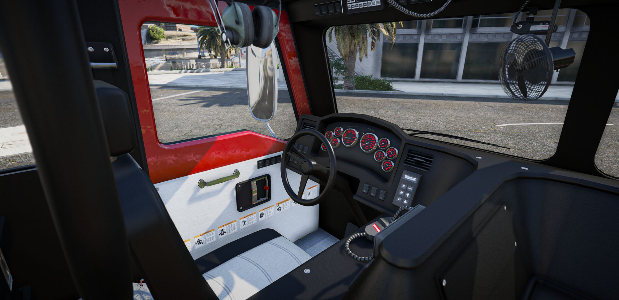 Spear Impulse Pumper Fire Truck