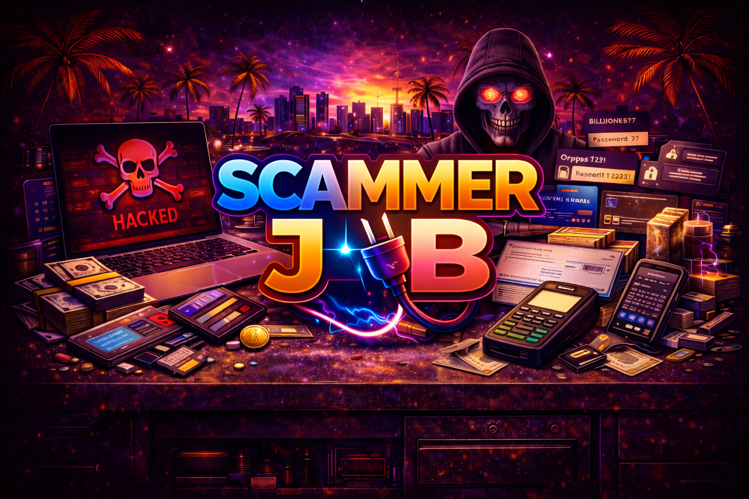 Scammer Job