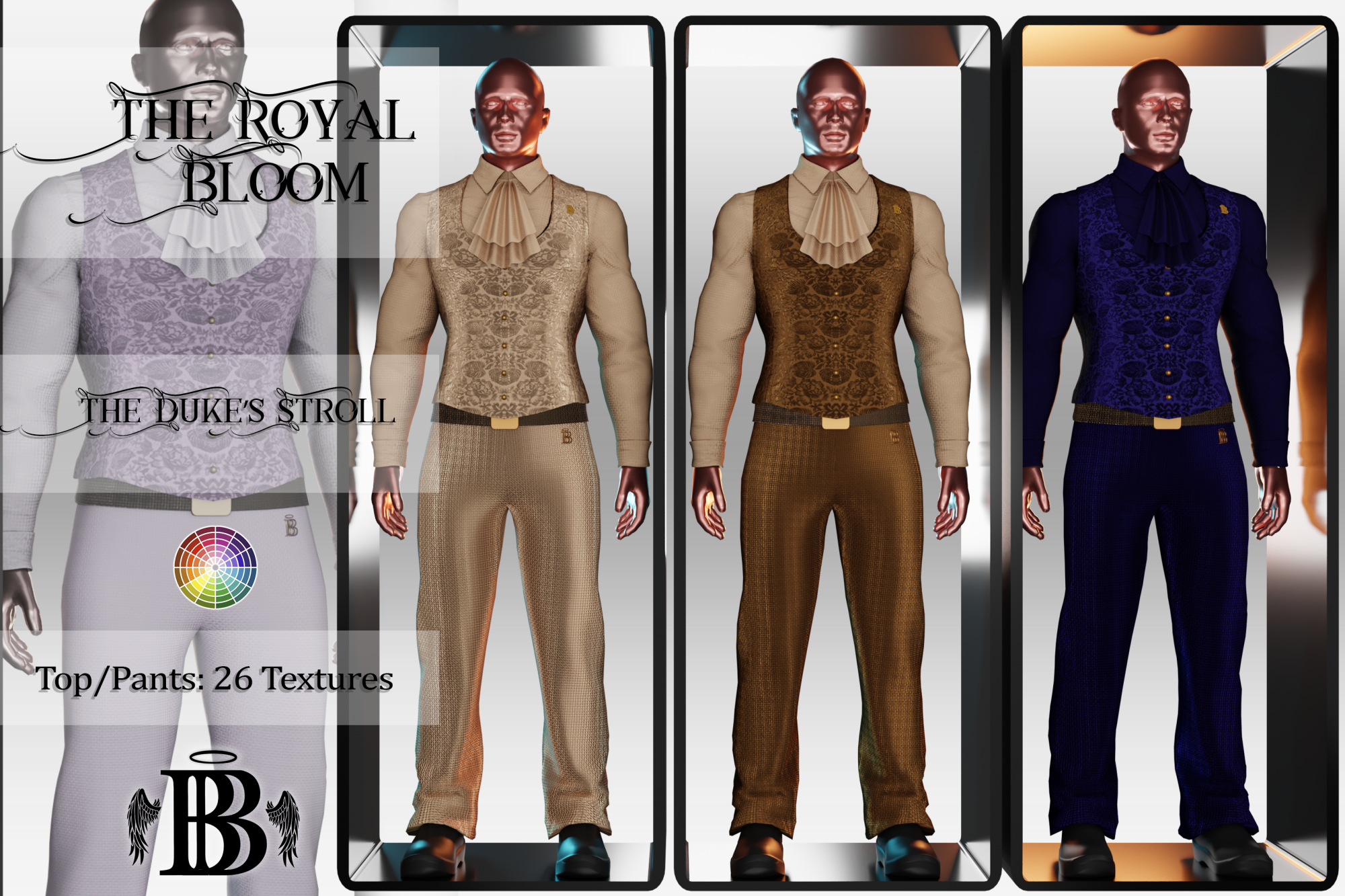 The Duke’s Stroll Set
