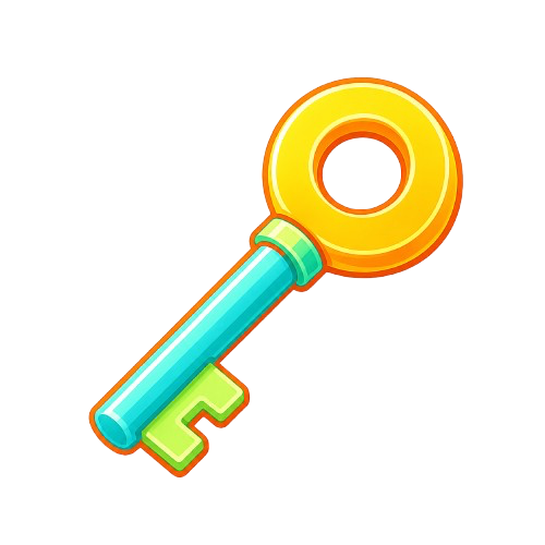 10 x Summer Crate Keys