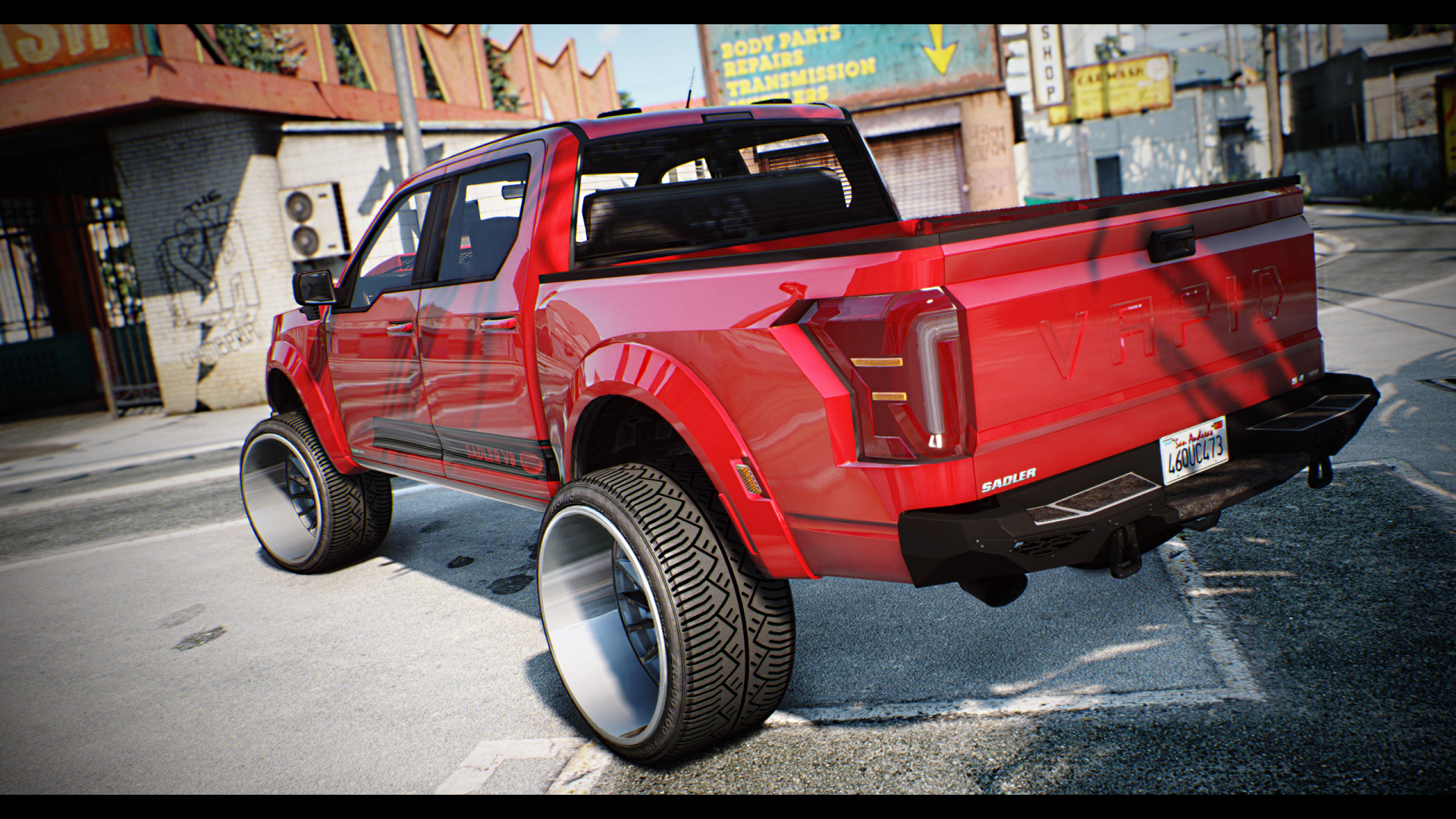 Vapid Sadler LT-150 RAMPAGE
