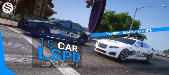 🚓 PACK 15 CARS LSPD VANILLA 🚓