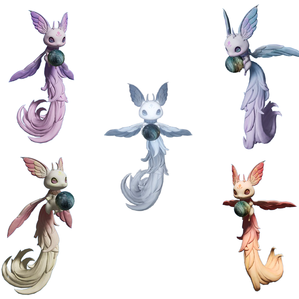 Astralunes - 5 Color Variations