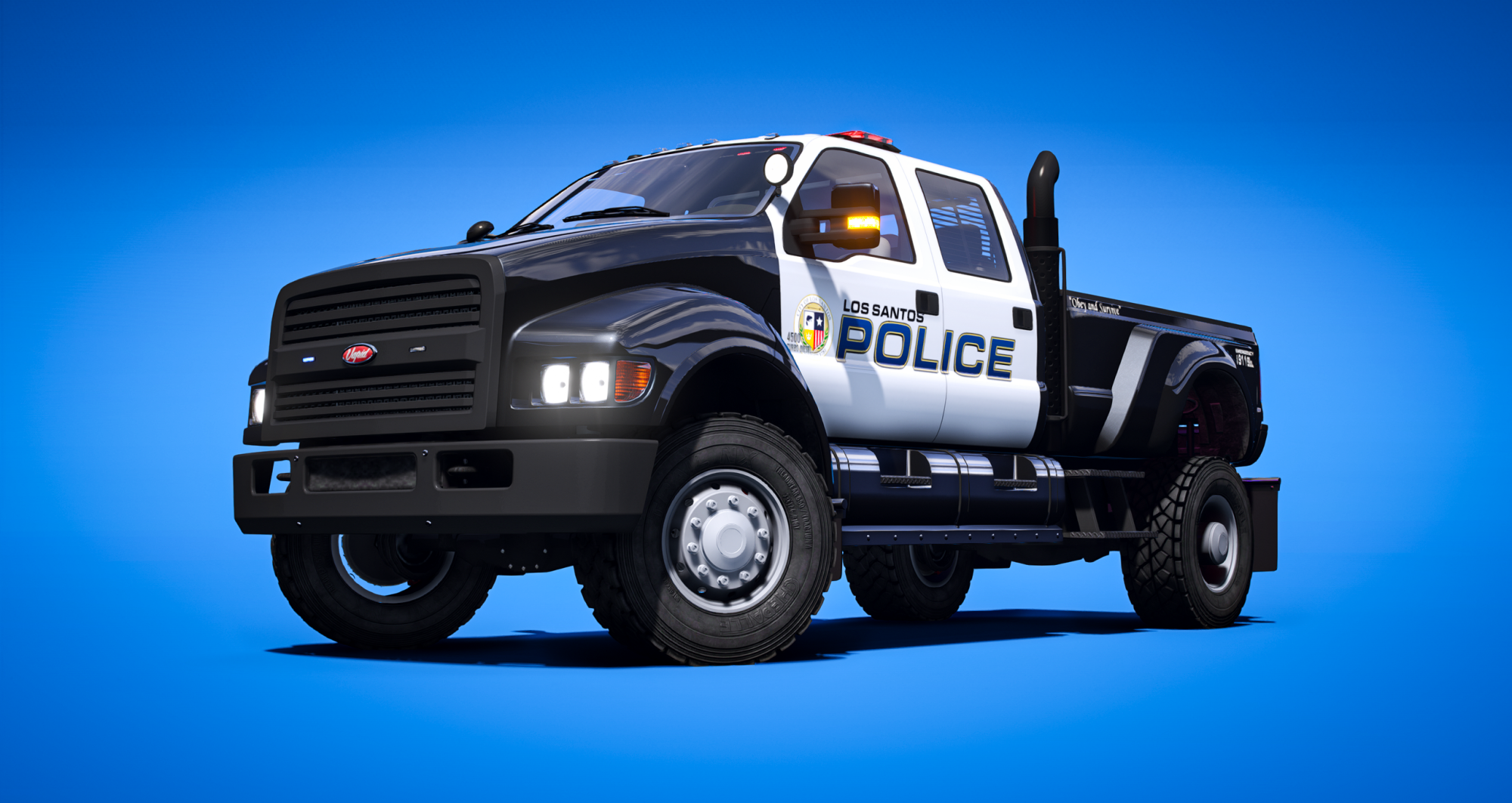 Vapid Guardian C105 Police Interceptor Utility Bundle (2015)