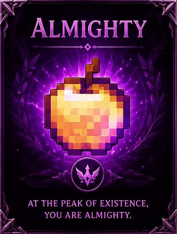 Almighty Rank