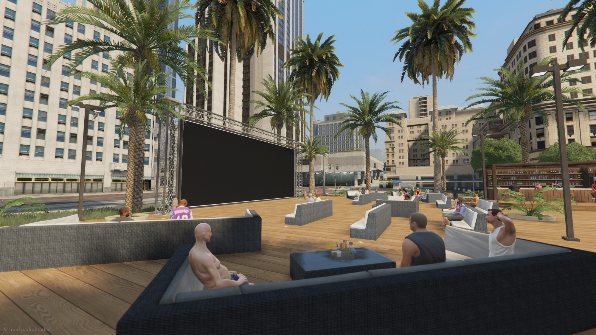 Las Palmas Park Screenshot 7