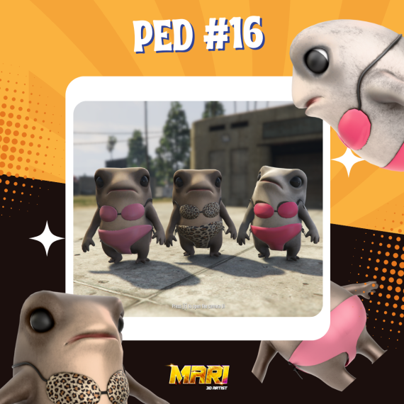 MARI PED SET 16