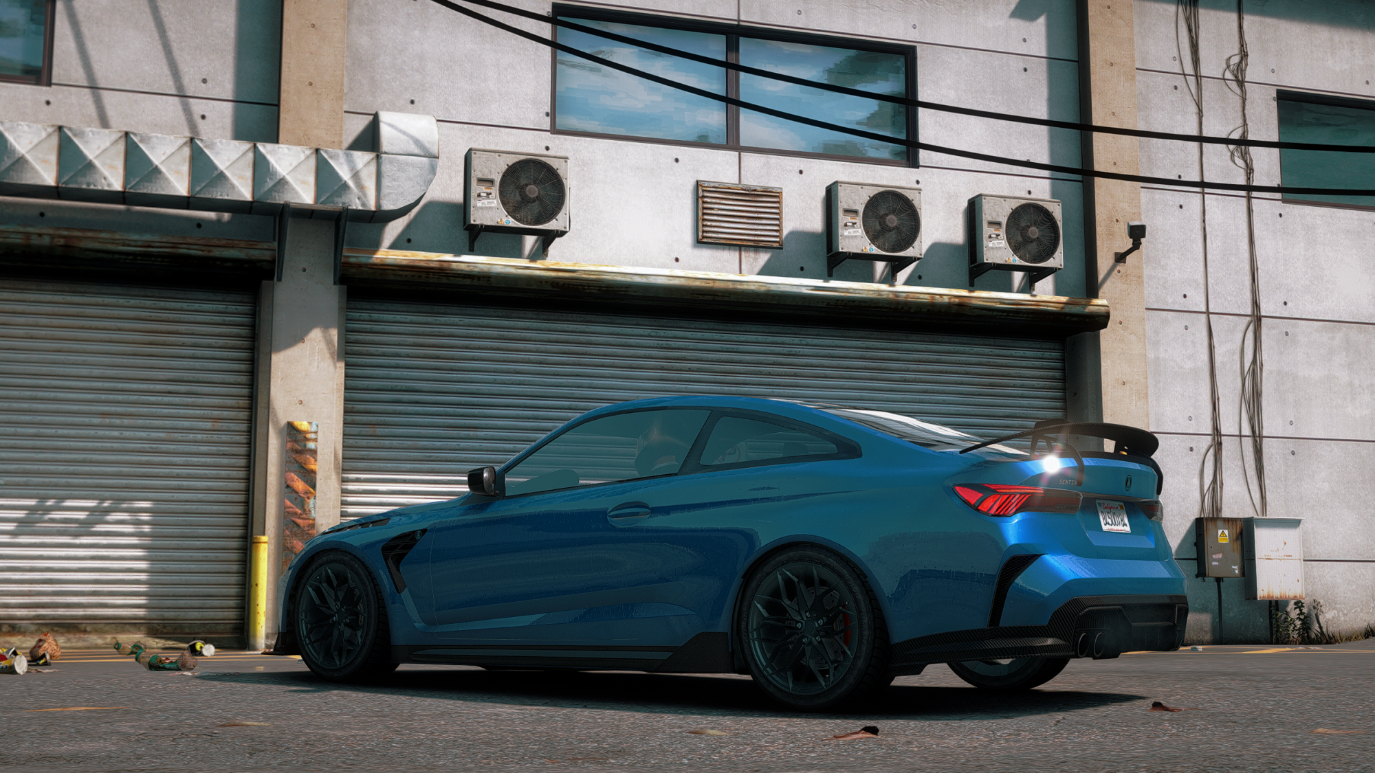 Übermacht Sentinel Coupe GTS | Lore-Friendly FiveM Vehicle