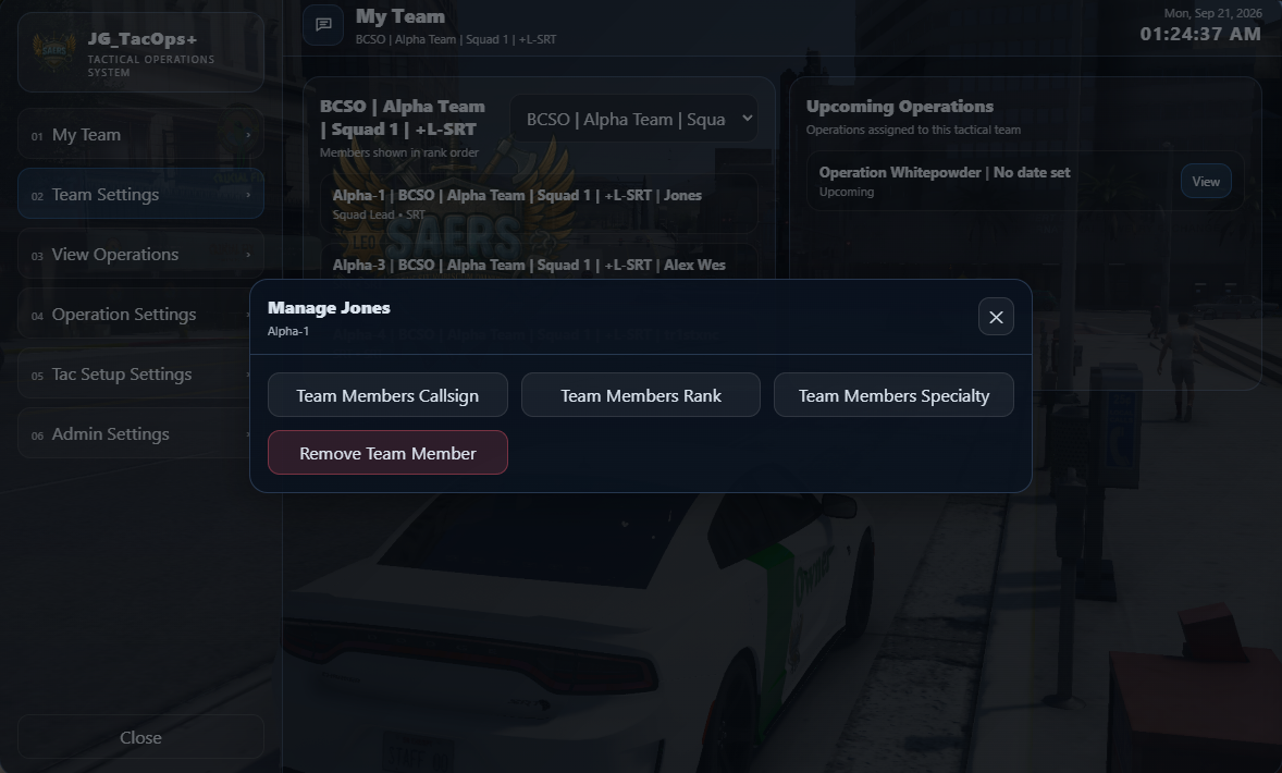JG TacOps+