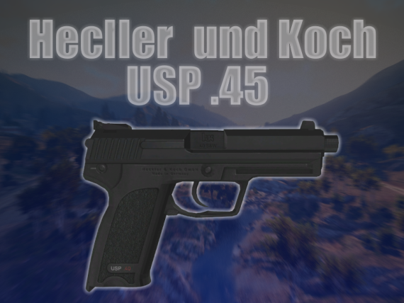 Add-On Weapon Hecller And Koch USP .45 
