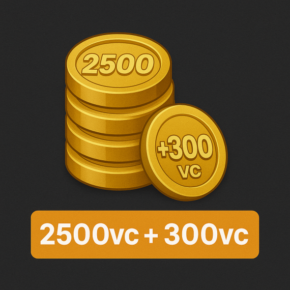 2500vc + 300vc