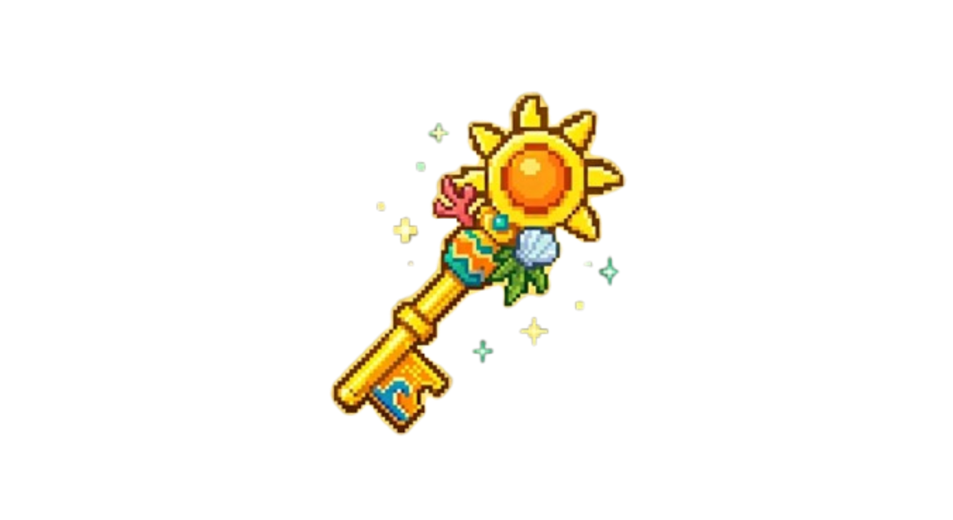 Summer Crate Key