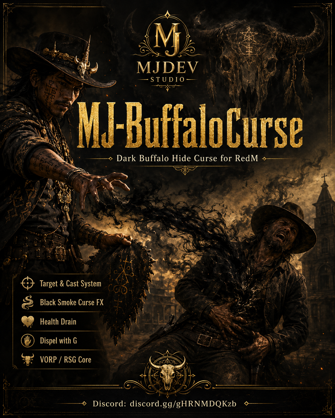🦬 MJ-BuffaloCurse