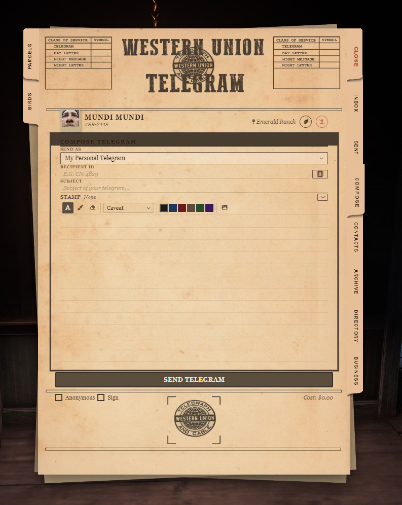 M-Telegrams
