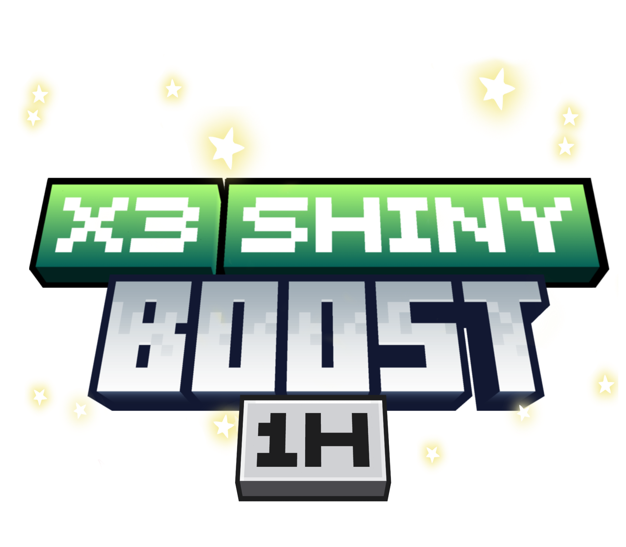 Shiny Boost 3x | 1 Hora