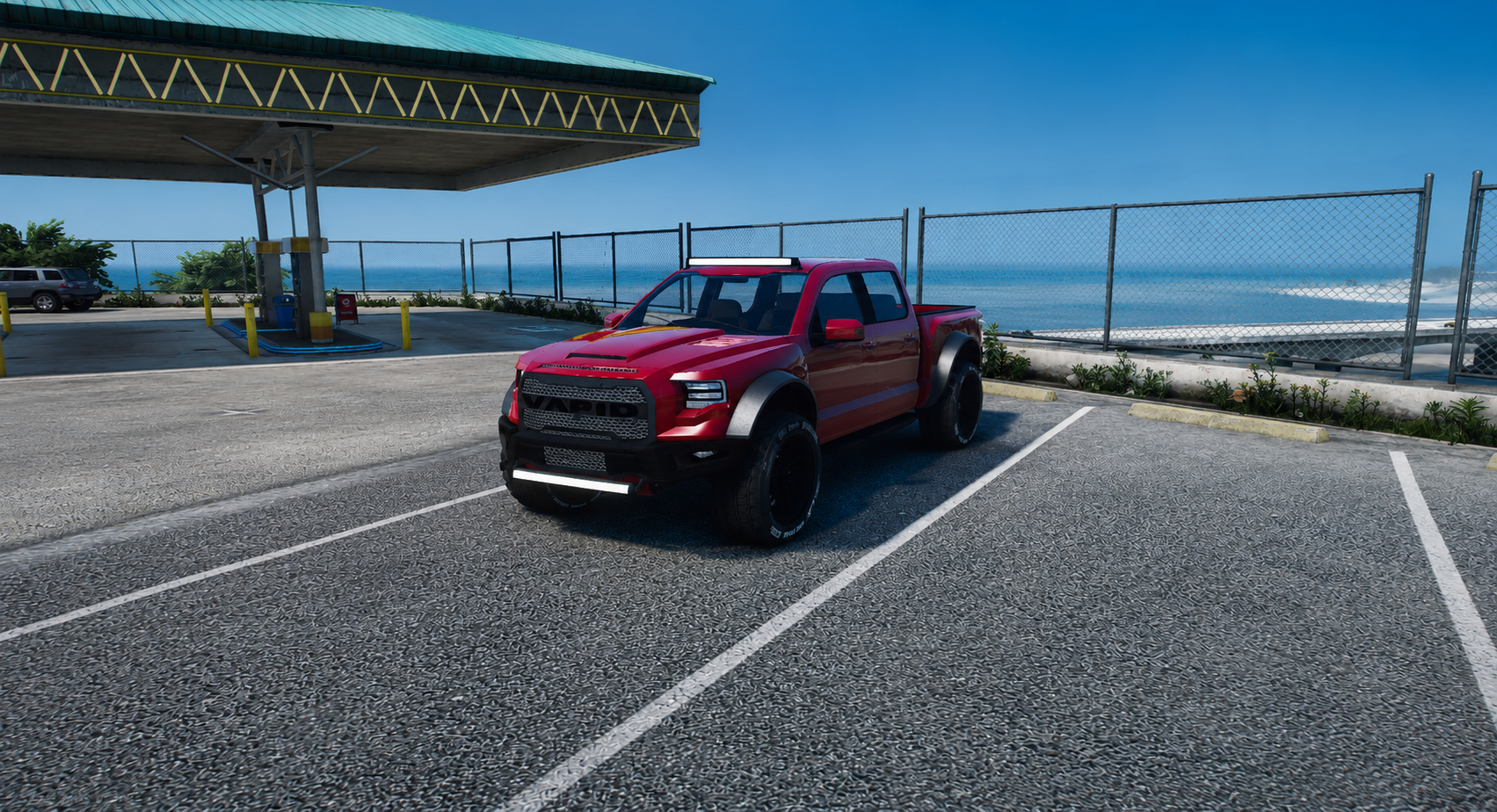 Vapid | Carracara F350 4x4