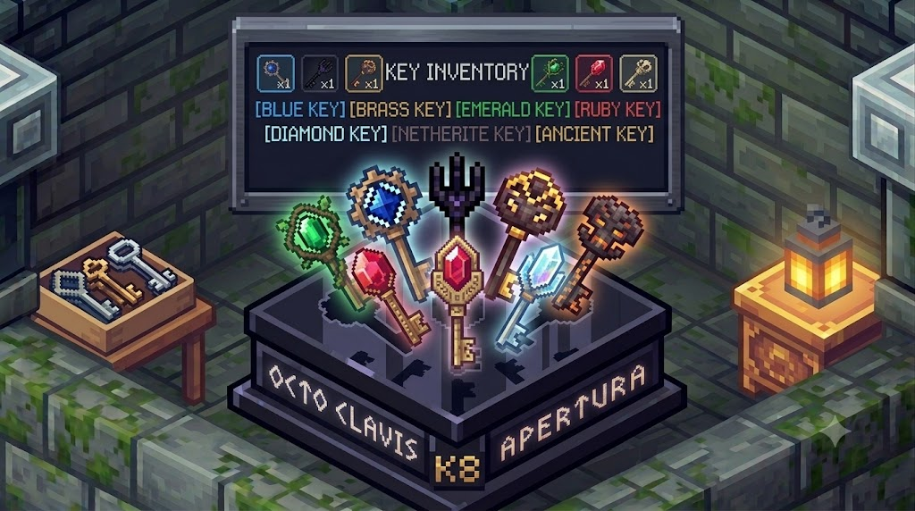 + 8 K5 Keys