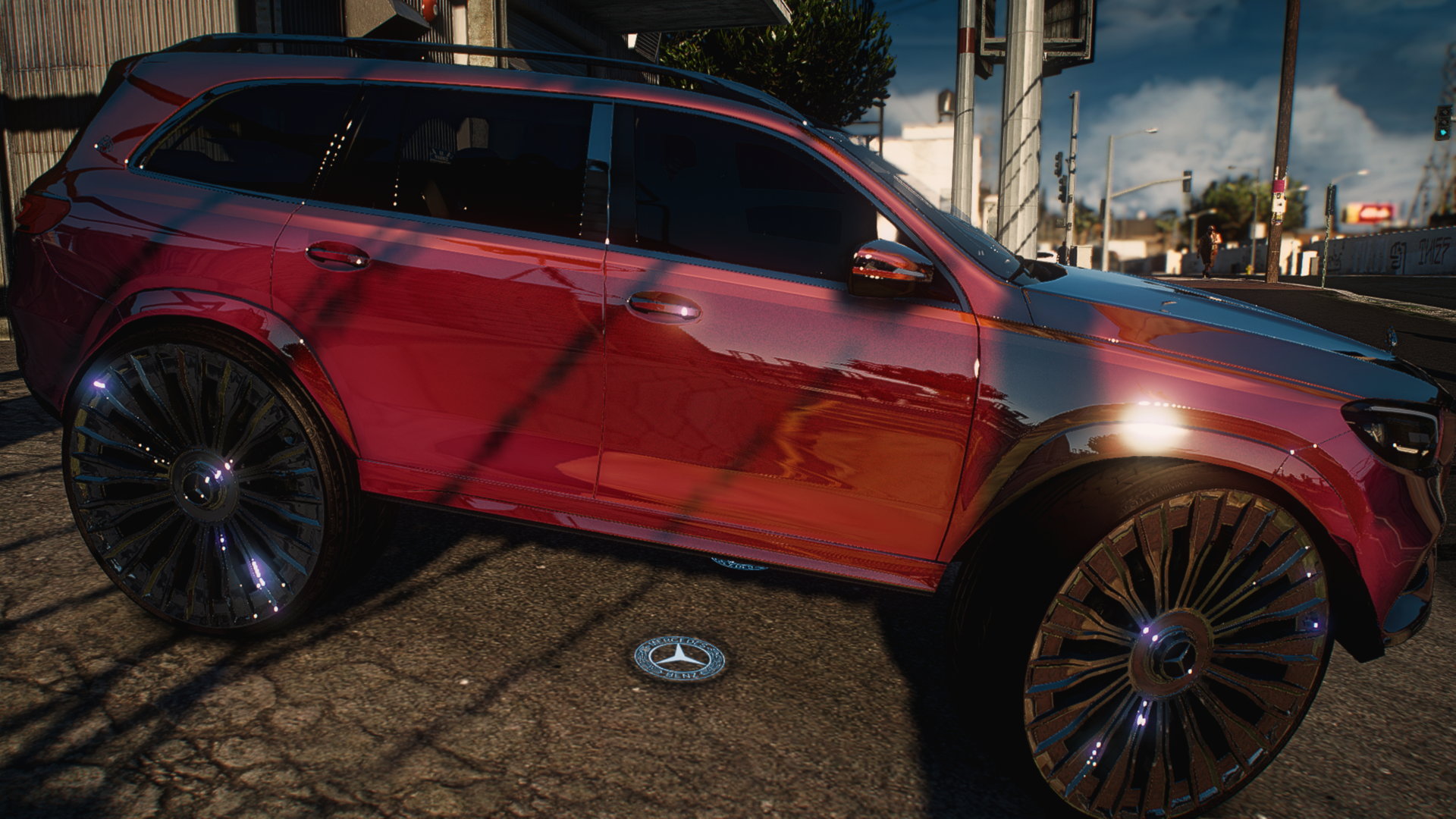 two tone maybach trucc story mode