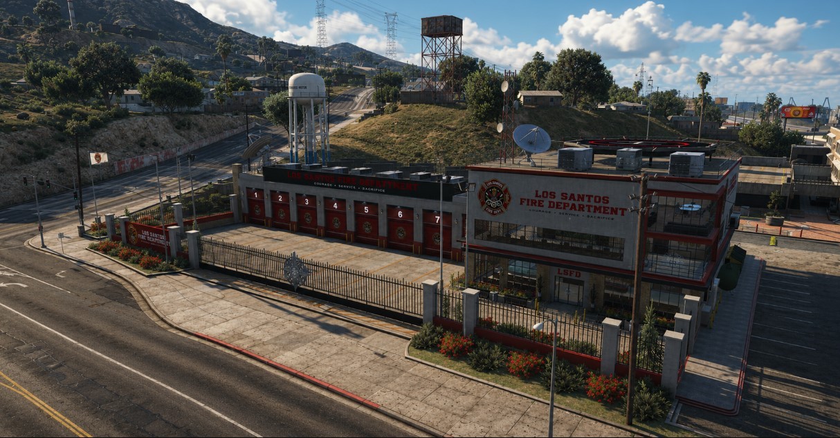 LS Fire Department Fel